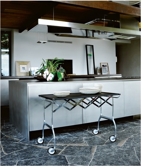 Flip Folding Trolley by Kartell Furniture Accessories Flip Folding Trolley by Kartell Furniture Accessories
